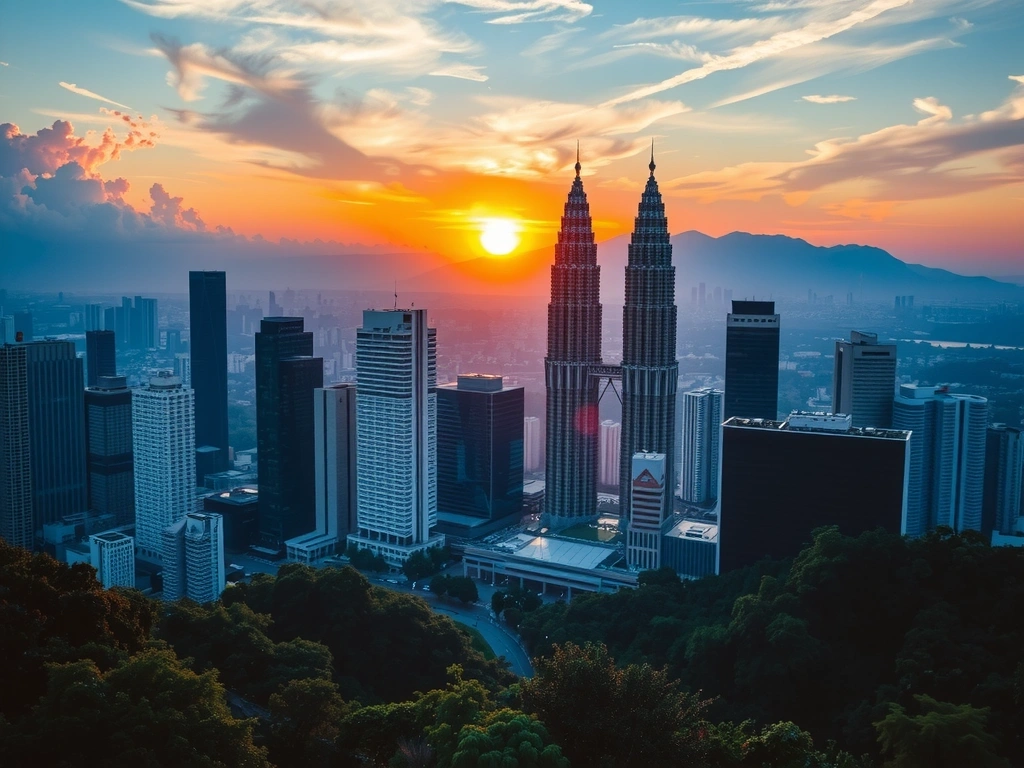 Kuala Lumpur Skyline
