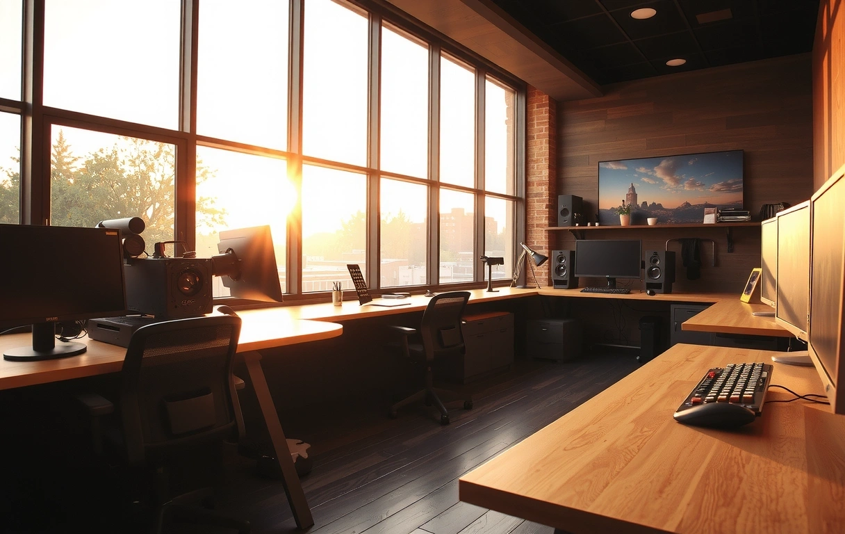 Zocoroz Studios Atmosphere