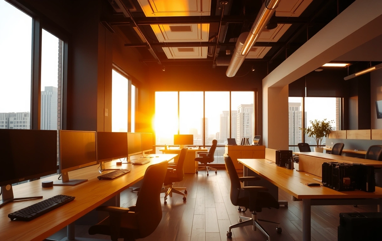 Zocoroz Studios Office Atmosphere