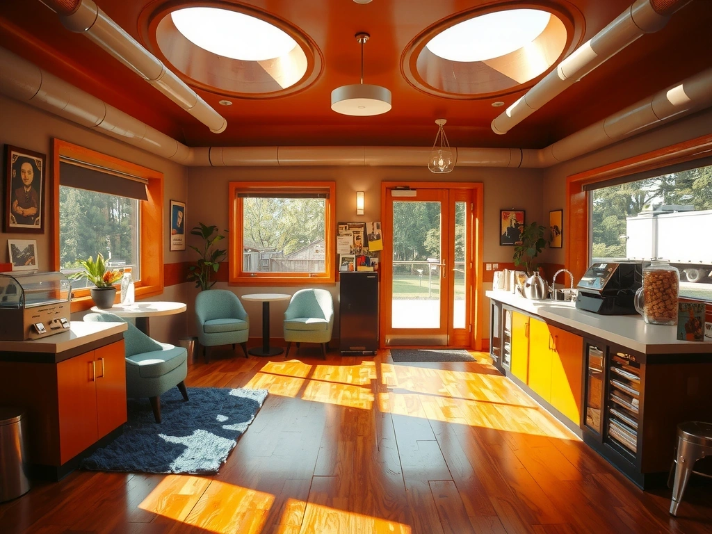 Neon Dusk - Environment Preview