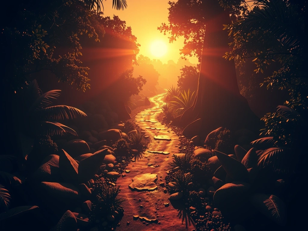 Project Amber Path - Concept Shot