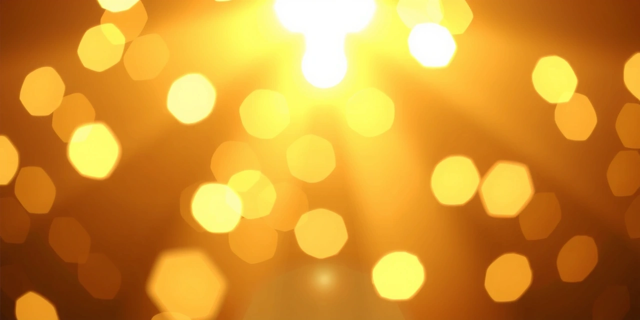 Abstract Warm Background